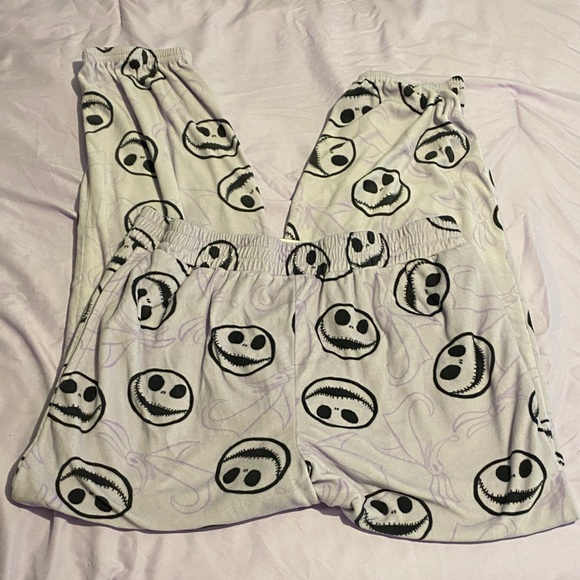 Disney Purple Pajama Set with Jack Skellington Design - Picture 5 of 5